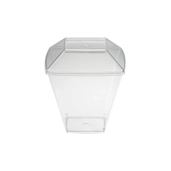 Imagem de Copo Pic 151 Com Tampa Com 10 Unidades Plastilânia