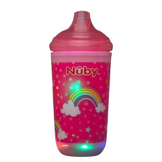 Imagem de Copo Pisca Pisca Infantil Térmico Nuby Antivazamento 300ml