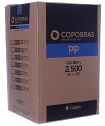 Imagem de Copo plástico 300mL PP transparente C/2.000 unidades - Copobras