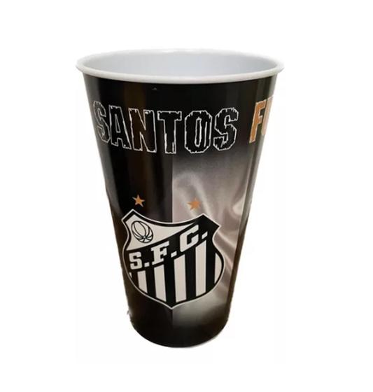 Imagem de Copo Plástico 550ml (kit com 6 unidades) - Santos F. C.