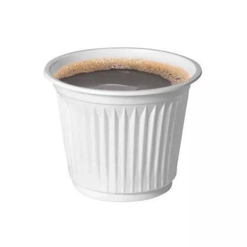 Imagem de Copo Plástico Descartável p/ Café 50 ml  - Caixa c/ 300un - Copoplast