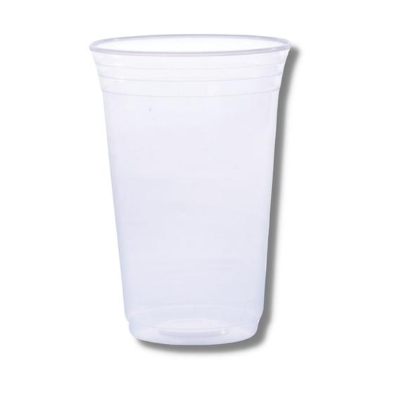 Imagem de Copo Plástico Liso PP 330ml. P/ Chopp Sucos Drinks C/ 50 Un.