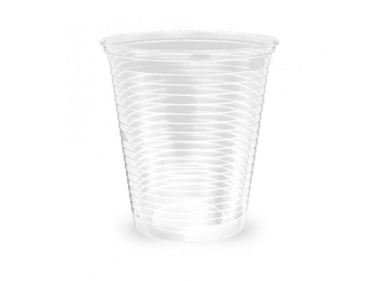 Imagem de Copo Plástico Para Água 180ml Com 100 - Minaplast