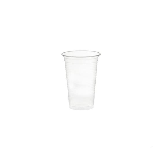 Imagem de Copo Plástico Pp 180 Ml Transparente C/100 Unidades - Copobras