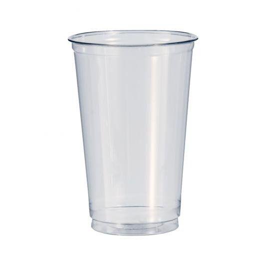 Imagem de Copo Plástico Transparente 473ml Com 50 Unidades - Bompack