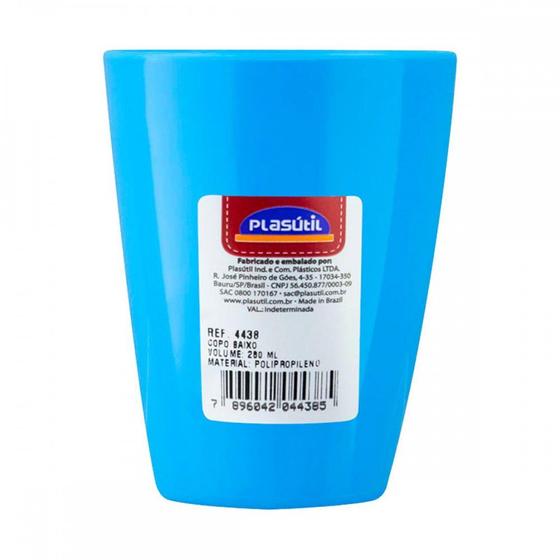 Imagem de Copo Plasutil Baixo 280Ml   -4438