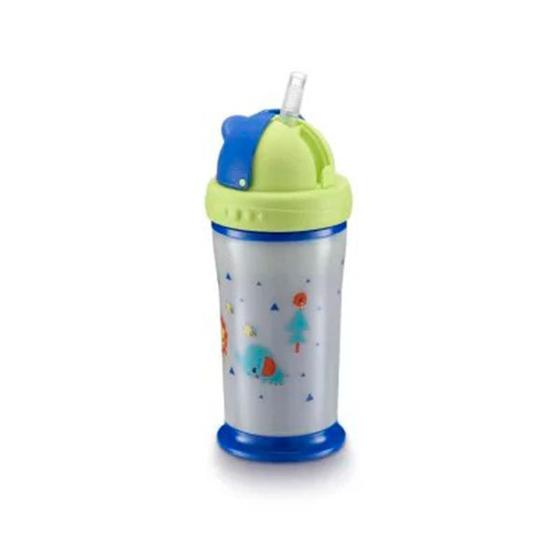 Imagem de Copo Playful Glow In The Dark 240ml (Azul) - Fisher-Price