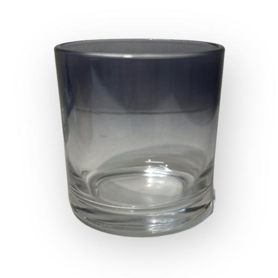 Imagem de Copo porta-escovas / vela 265ml fume