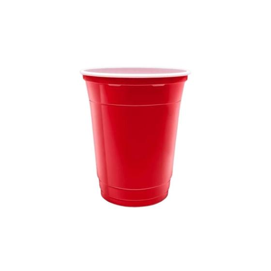 Imagem de Copo Red Cup 440ml Copaza 25 Unidades