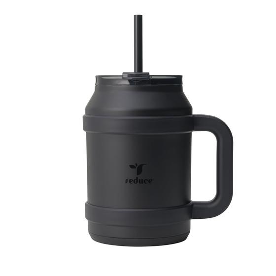 Imagem de Copo REDUCE Cold1 Water 1,5 L de aço inoxidável com tampa e canudo