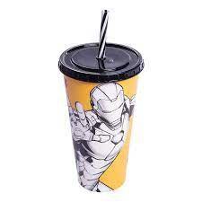 Imagem de Copo refri homem de ferro 700ml