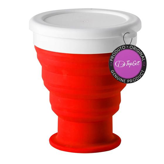 Imagem de Copo Retrátil de Silicone Shrink TB 400 ml TopGet