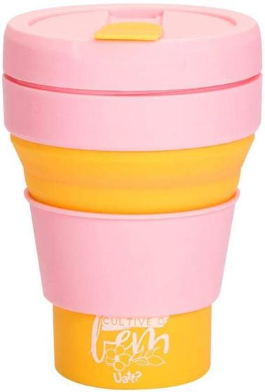 Imagem de Copo Retrátil - Querer-se Bem 375ml
