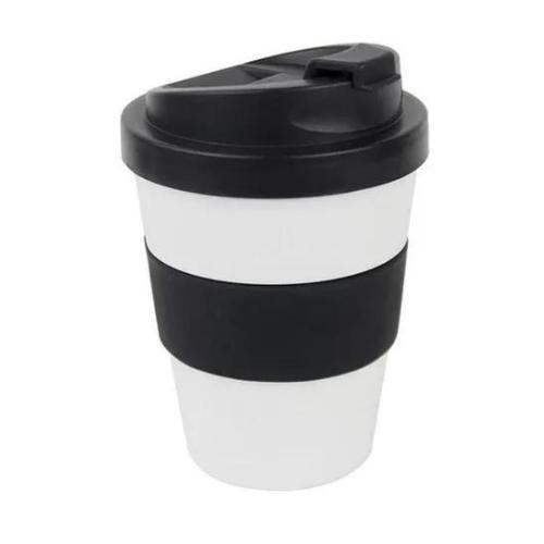 Imagem de Copo Reutilizavel Para Cafe Com Tampa 250 Ml - Clink