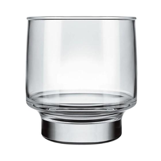 Copo Rocks Firenze 275 Ml Com 24 Peças - A.R Variedades Mt Imagem de Copo Rocks Firenze 275 Ml Com 24 Peças