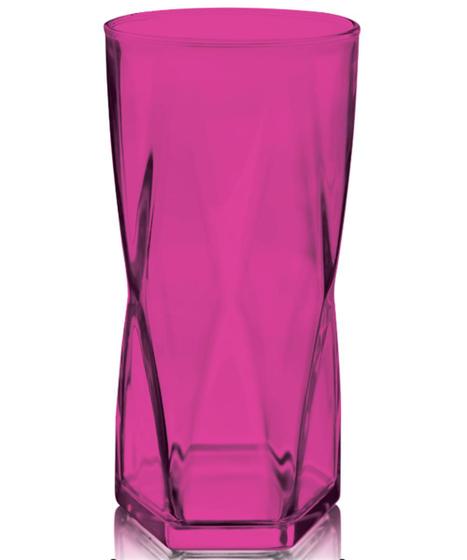 Imagem de Copo Rombus 465ML Neon Rosa