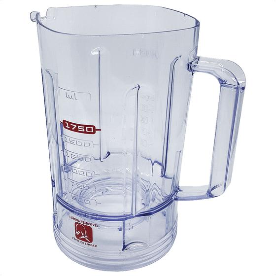 Copo S/ Tampa e Faca Para Liquidificador Arno LN56 51361 Menor preço em Copo S/ Tampa e Faca Para Liquidificador Arno LN56 51361