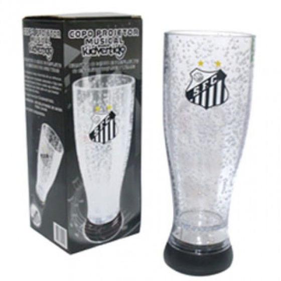 Imagem de Copo Santos com Gel 350ml