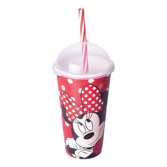 Imagem de Copo Shake Minnie Disney Plásutil 500 ml