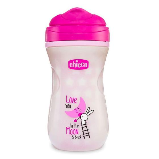 Imagem de Copo Shiny Cup Rosa Brilha no Escuro 266 ml 6971100