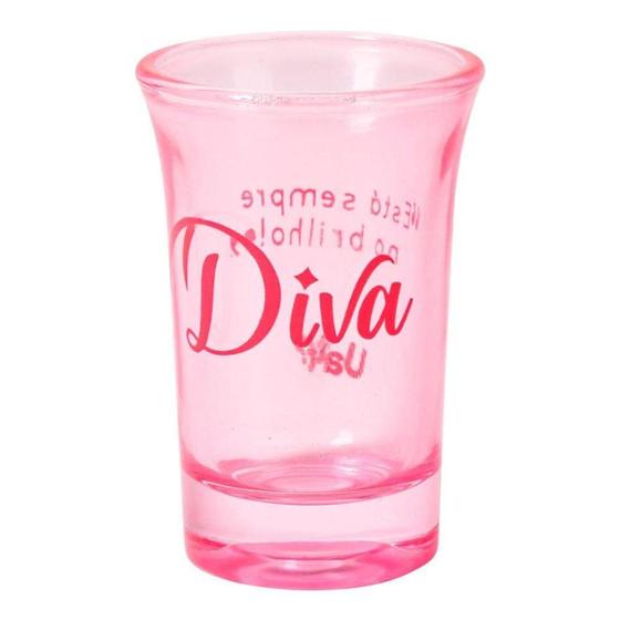 Imagem de Copo Shot 40Ml - Diva Clássica No Brilho - UATT