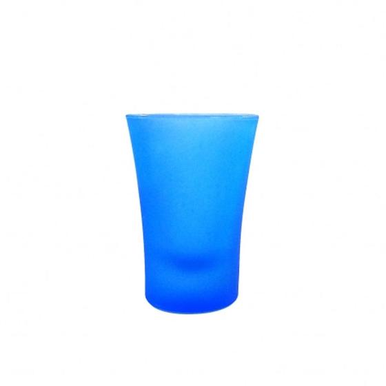 Imagem de Copo Shot Neon Fluorescente - Azul - 60 mL - 1 unidade - AllMix