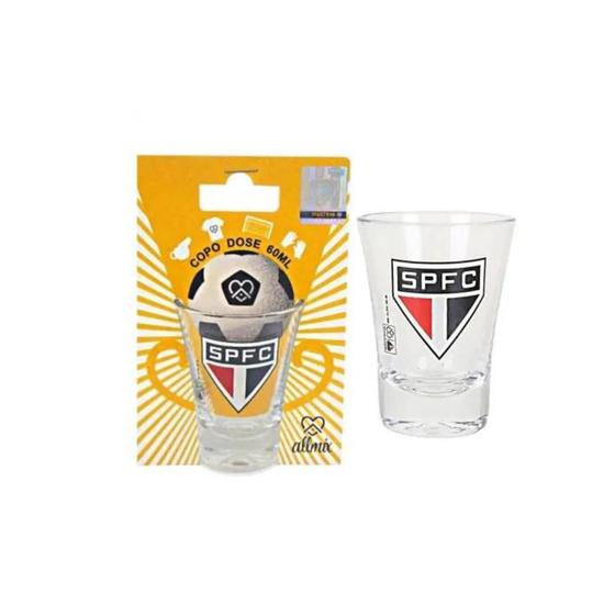 Imagem de  Copo Shot SãoPauloFC  60ML - ALLMIX