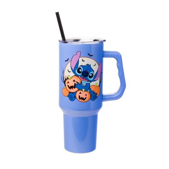 Imagem de Copo Silver Buffalo Disney Lilo and Stitch 1,2 L para Halloween