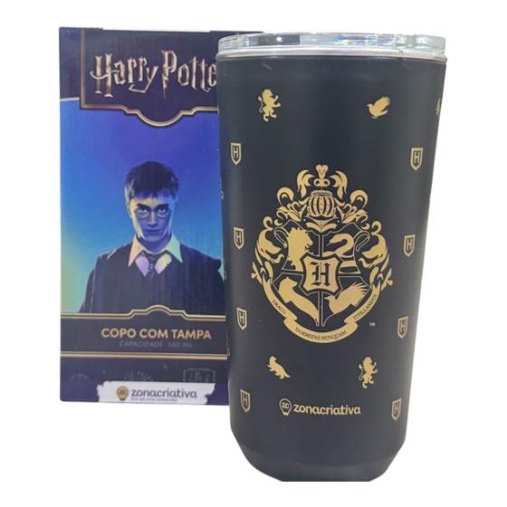 Imagem de Copo Sky Hogwarts Harry Potter 500ml - ZonaCriativa