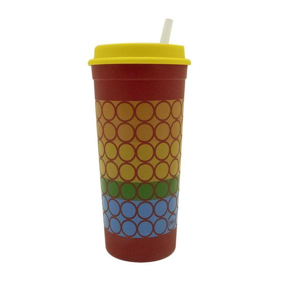 Imagem de Copo Slim 500ML Pop It  Rainbow