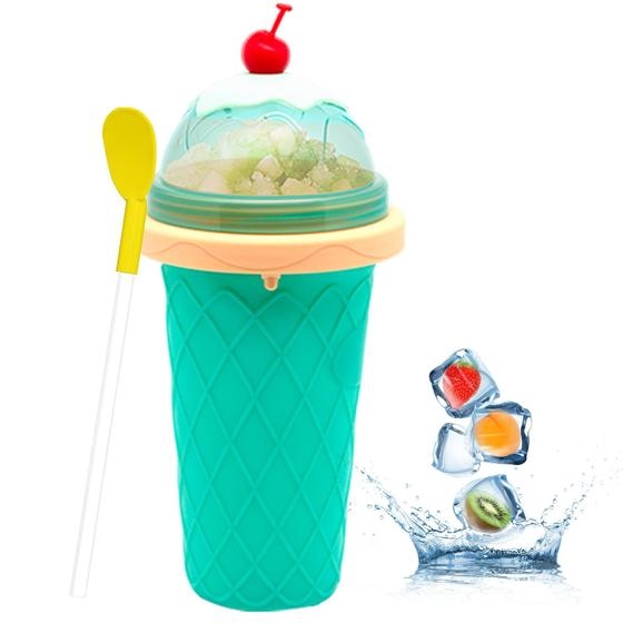 Imagem de Copo Slushie Maker Cup Tellary Magic Quick Frozen Smoothies