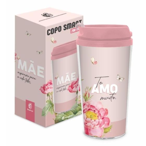 Imagem de Copo Smart Mae Inspiracao Para A Vida 200ml