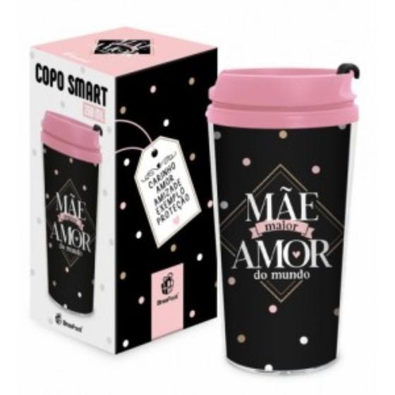 Imagem de Copo Smart Mae Maior Amor Do Mundo 200ml