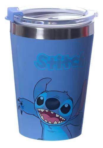 Imagem de Copo Snap Stitch 300 Ml  Zona Criativa Cor Azul