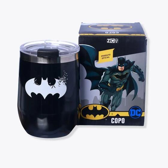 Imagem de Copo space batman - dc comics