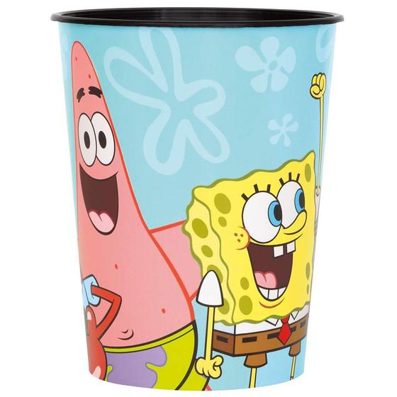 Imagem de Copo Stadium Unique Bob Esponja - 473ml - Para Crianças