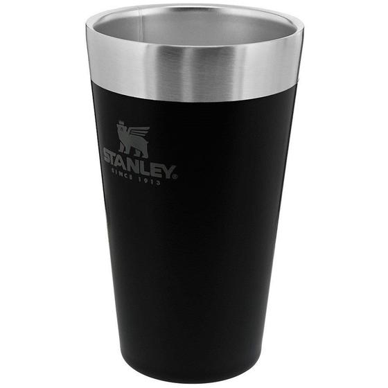 Copo Stanley de Cerveja Térmico Preto sem Tampa 473ml é boa?