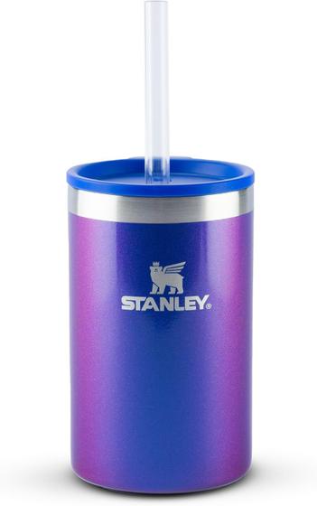 Imagem de Copo Stanley Original Porta Lata Com Canudo 296MLCan Cooler
