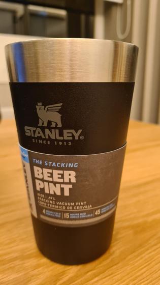 Imagem de Copo Stanley Original sem Tampa PARA CERVEJA 473ml  Todas as Cores