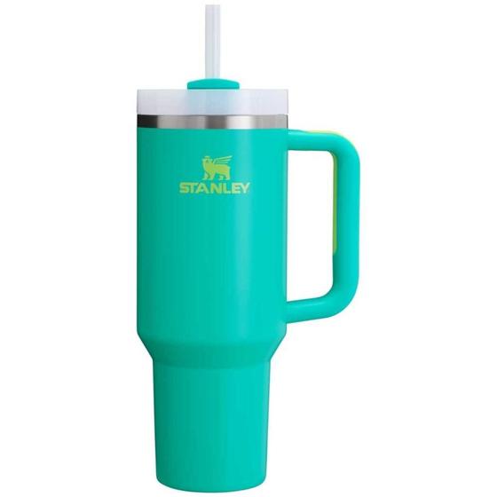 COPO STANLEY QUENCHER STANLEY ORIGINAL 1,18Lt TODAS AS CORES Imagem de COPO STANLEY QUENCHER STANLEY ORIGINAL 1,18Lt TODAS AS CORES