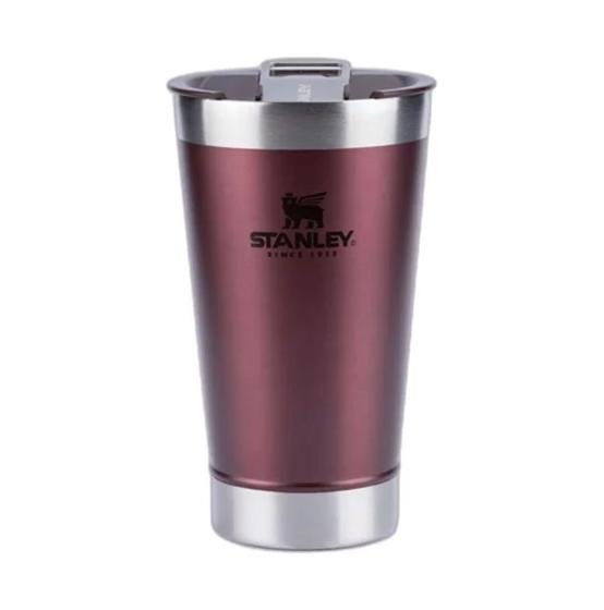 Imagem de Copo stanley térmico de cerveja wine com tampa 473ml 08028-03