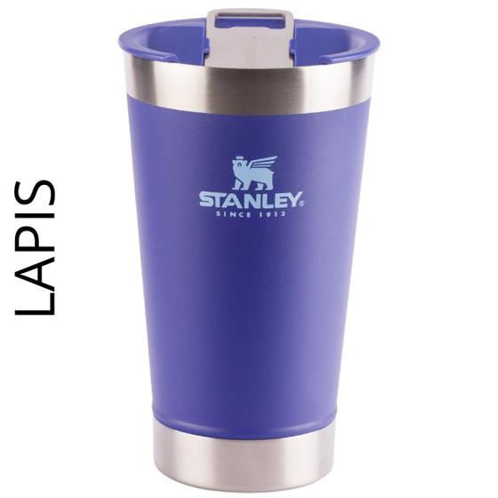 Imagem de Copo Stanley Térmico Original 473ml Com Tampa Para Cerveja Chopp