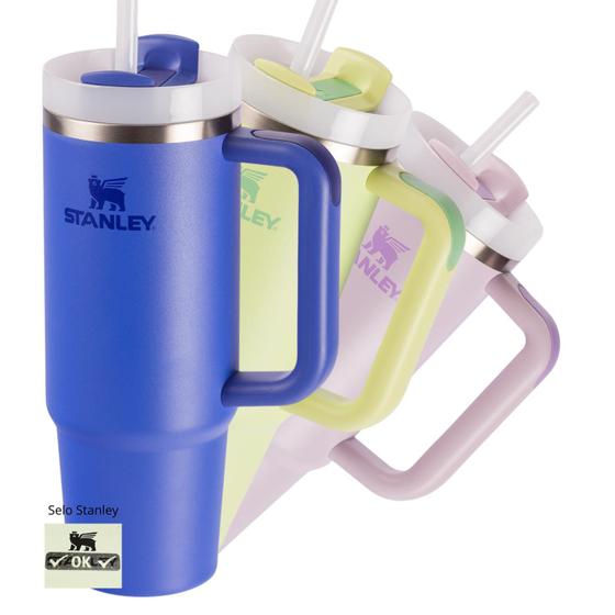Copo Stanley Térmico Quencher 2.0 887ml Com Selo Original! Menor preço em Copo Stanley Térmico Quencher 2.0 887ml Com Selo Original!