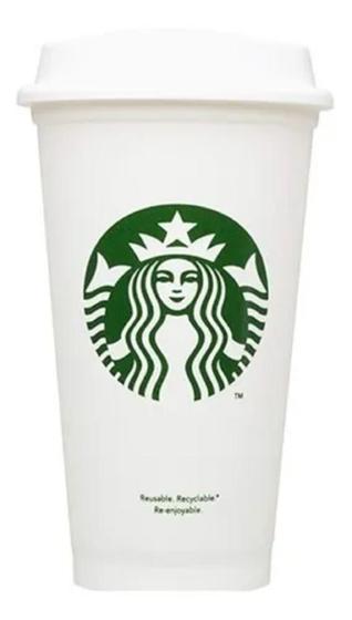 Imagem de Copo Starbucks Original Reutilizável Bpa Free 473ml