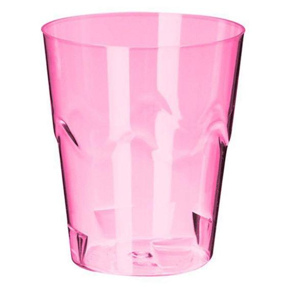 Imagem de Copo Strawplast Brigadeiro 50ml Rosa 10un