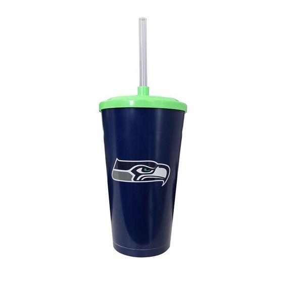 Imagem de Copo Suco Calderetta 500ml Seahawks Seattles - NFL