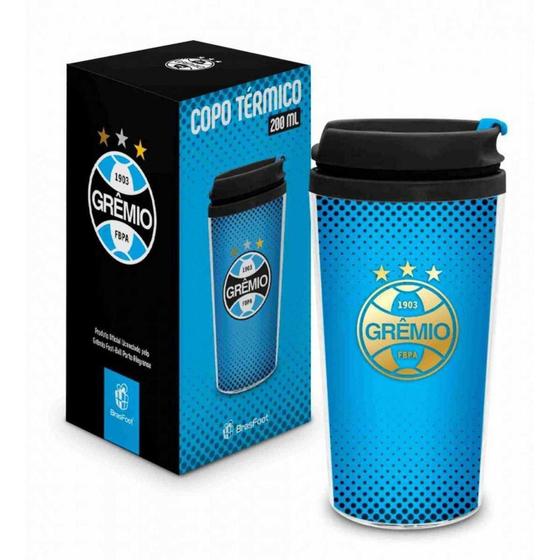 Imagem de Copo térmico 200ml do Grêmio - Brasfoot