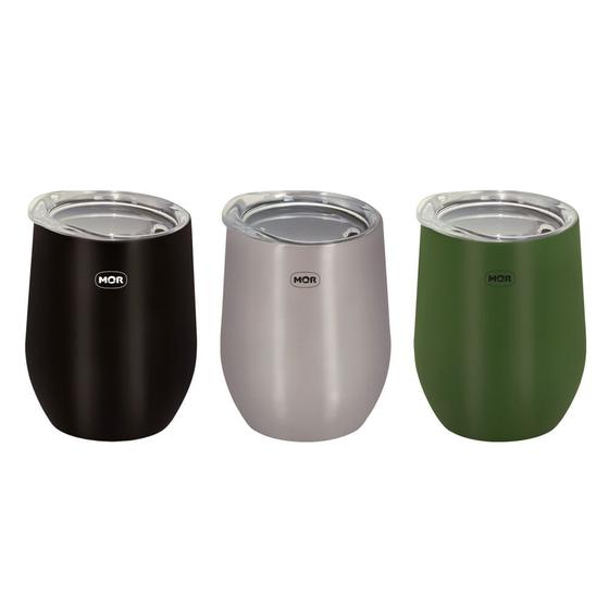 Imagem de Copo Térmico 360 ml Mor Tarugão.