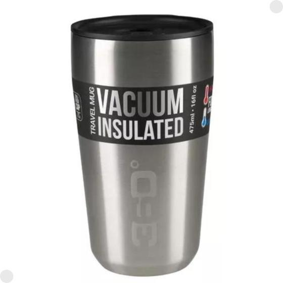 Imagem de Copo Térmico 360º Travel  Mug 475ml Prata 809035-pt - Nautika