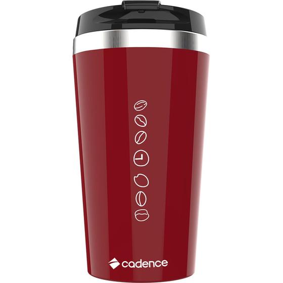 Imagem de Copo Térmico 400ml para Cafeteira Cadence O'clock CAF205
